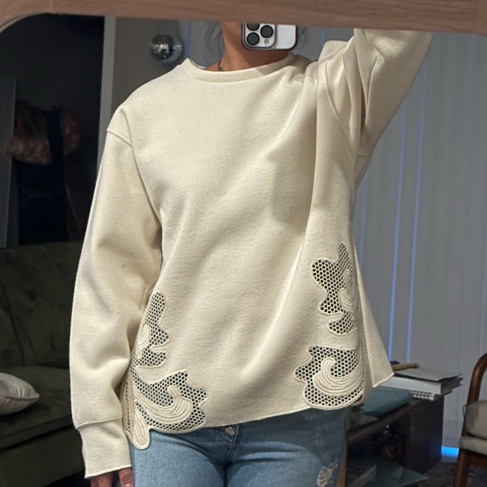 Oversized Zara sweater